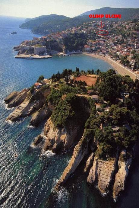 Apartment Olimp Ulcinj Zewnętrze zdjęcie
